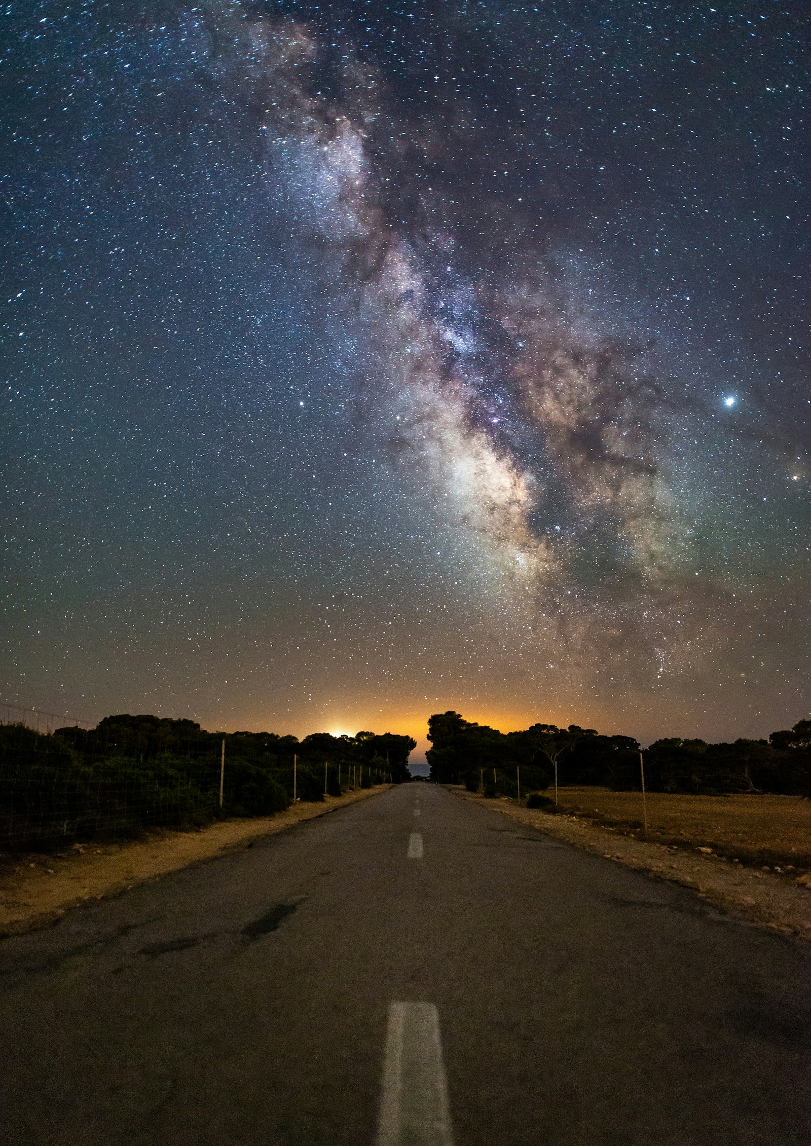 天の川銀河の中心方向に広がる星々