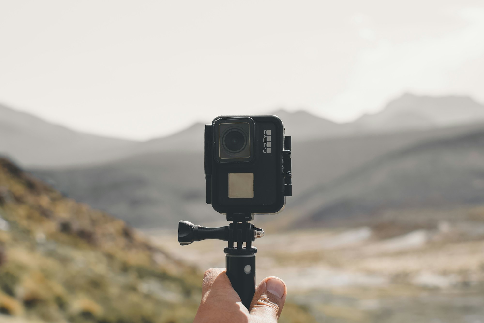 GoProのアクションカメラ